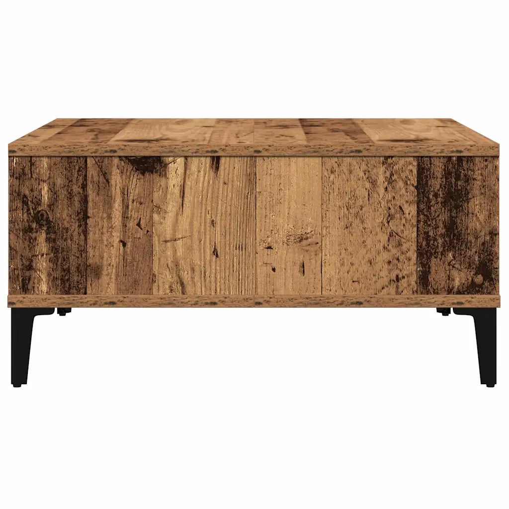 Tavolino da salotto Legno vecchio 60 x 60 x 30 cm 862587