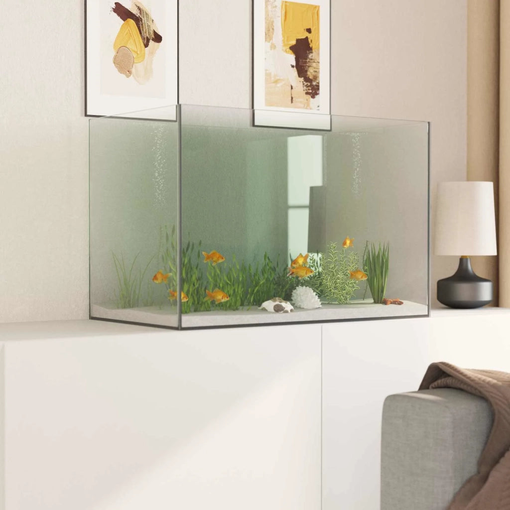 Acquario con archiviazione Trasparente 60 x 35 x 40 cm Vetro