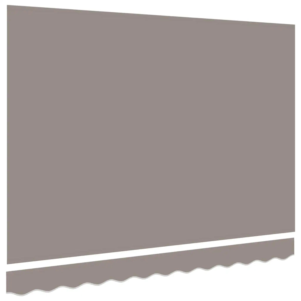Telo di ricambio per tenda da sole Grigio Chiaro 235 x 195 cm 42000582