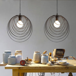 Lampada Da Soffito Geometrico Nero APP426-1CP