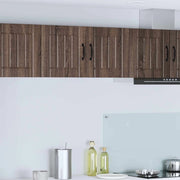 Armadietto a muro LUCCA Rovere Marrone 80 x 31 x 40 cm