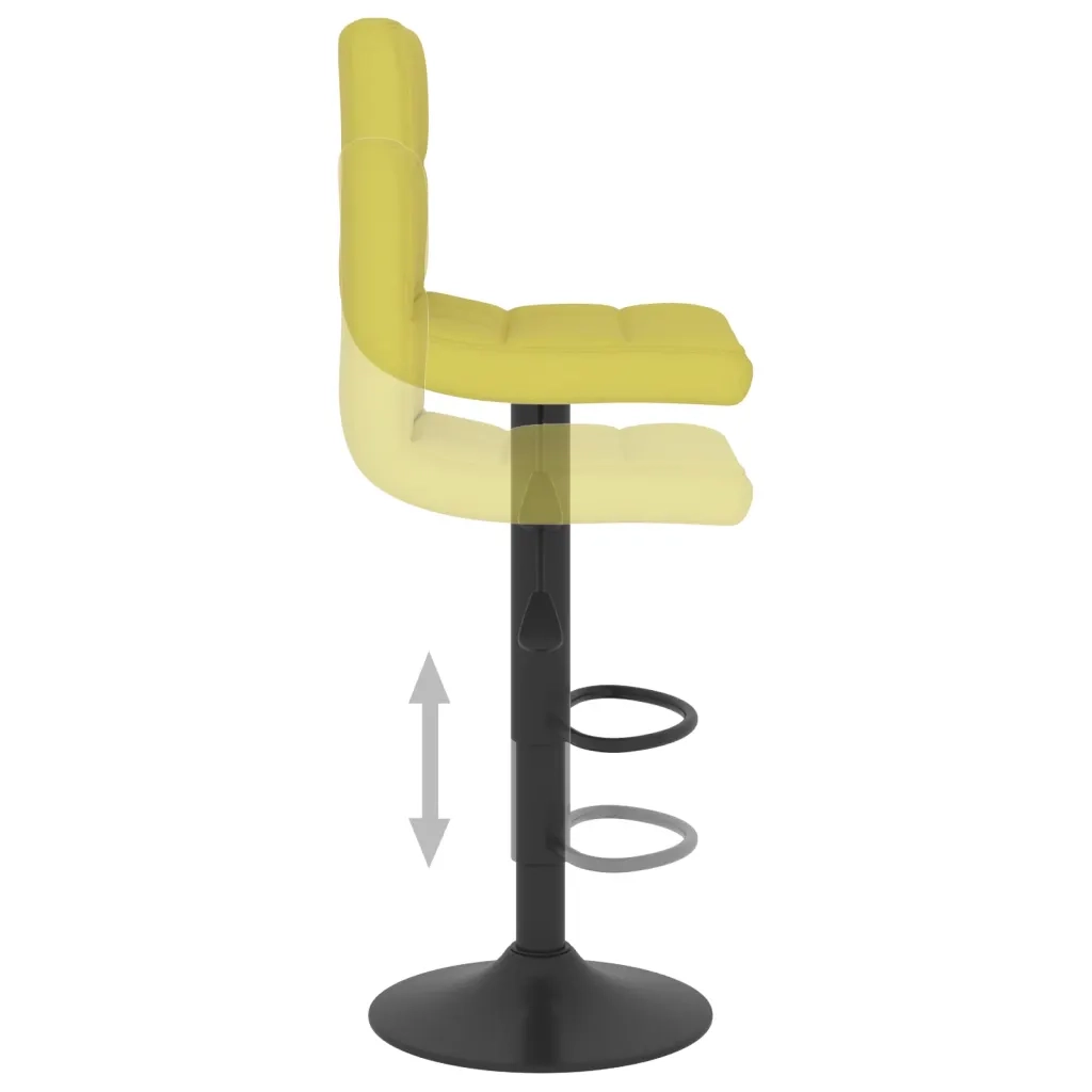 Sgabello da Bar Verde in Tessuto cod mxl 68963