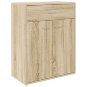 Credenza | Madia | Buffet da pranzo | Armadio da pranzo Rovere Sonoma 60x30x75 cm in Legno Multistrato