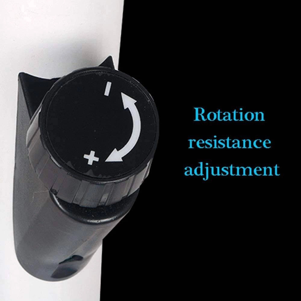 Trade Shop - Cyclette Da Casa Spinning Bike Bici Interno Con Sedile Regolabile Multifunzione -