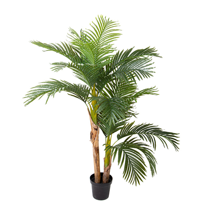Pianta Artificiale Areca con Vaso H 165 cm