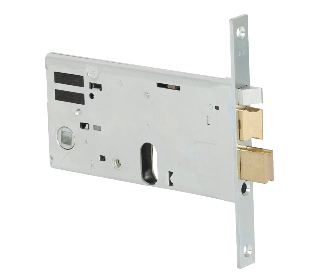 SERRATURA ELETTRICA DA INFILARE A CILINDRO DA FASCIA ART. 14450/14451 CISA E70 - Frontale mm 16 - CISA