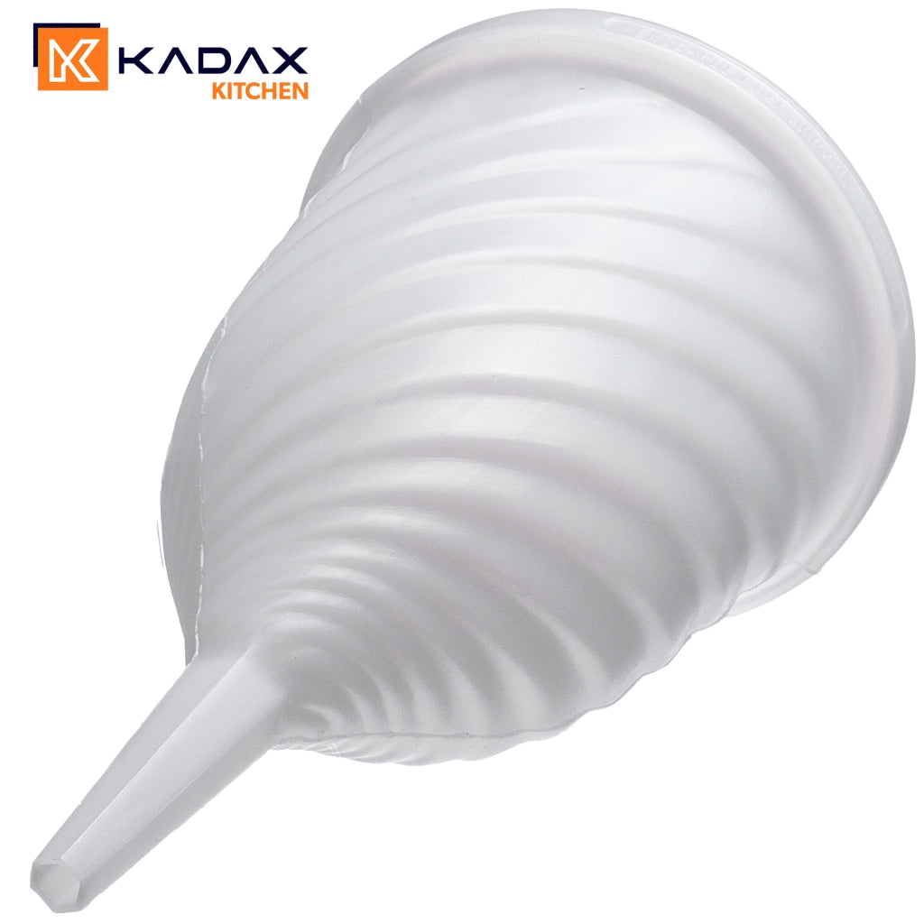 Imbuto a spirale KADAX per filtrare liquori al vino e mosti per liquori fatti in casa