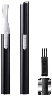 Multifunzionale strumento per la cura delle sopracciglia - Trimmer per sopracciglia - Apparecchio per rasatura del viso - Trimmer per peli superflui - Strumento per la cura delle sopracciglia - Design portatile