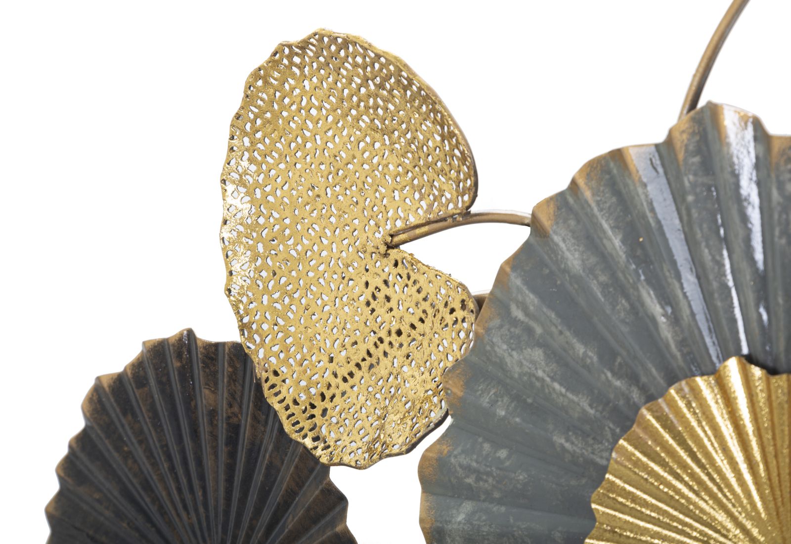 Pannello Web 130,5x5x66 cm in Ferro Multicolor