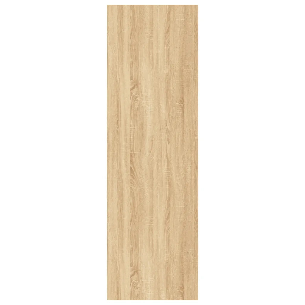Libreria/Credenza Rovere Sonoma 66x30x98 cm Legno Multistrato 800345