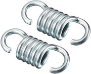 Veere per Hangmat 2 Stuks - Estensione in Acciaio Zalzato - Tipo Lente - Capacità di Carico 350 kg - Per Sedili a Sospensione/Scivoli per Veranda - Duraturo e Resistente - Estensione per Scivoli