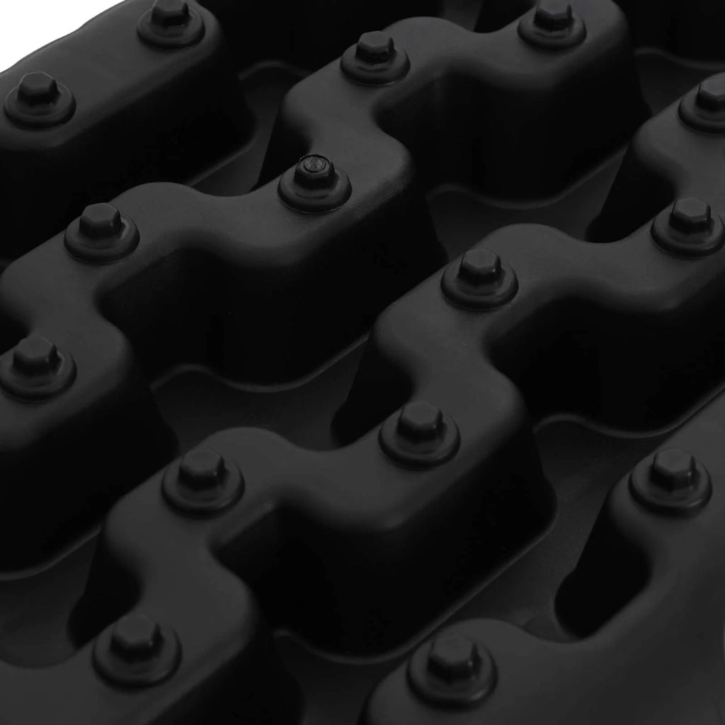 Pannello di trazione 2 pcs Nero 57,5x30,5x5,5 cm 42040603