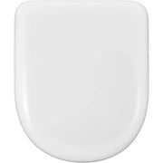 Wc-sitz | d-u form | runde front | kompatibler toilettensitz | e
