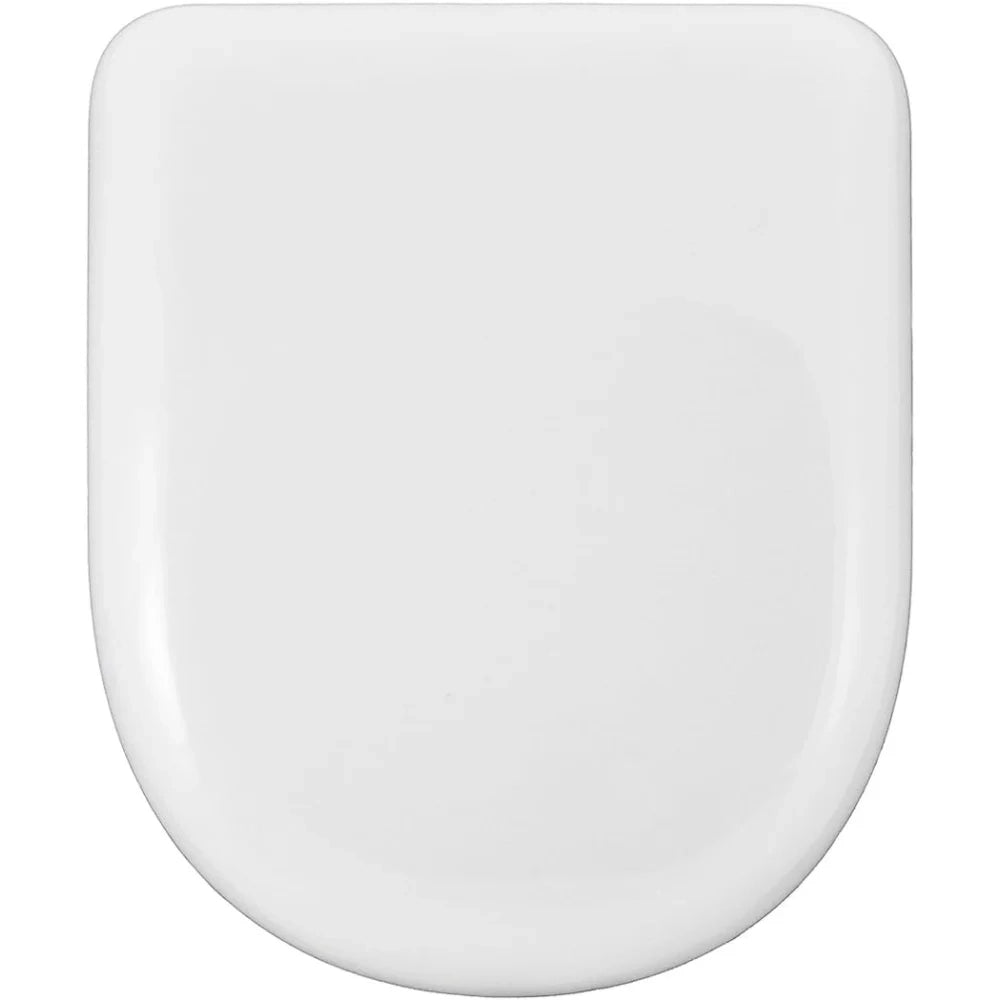 Wc-sitz | d-u form | runde front | kompatibler toilettensitz | e