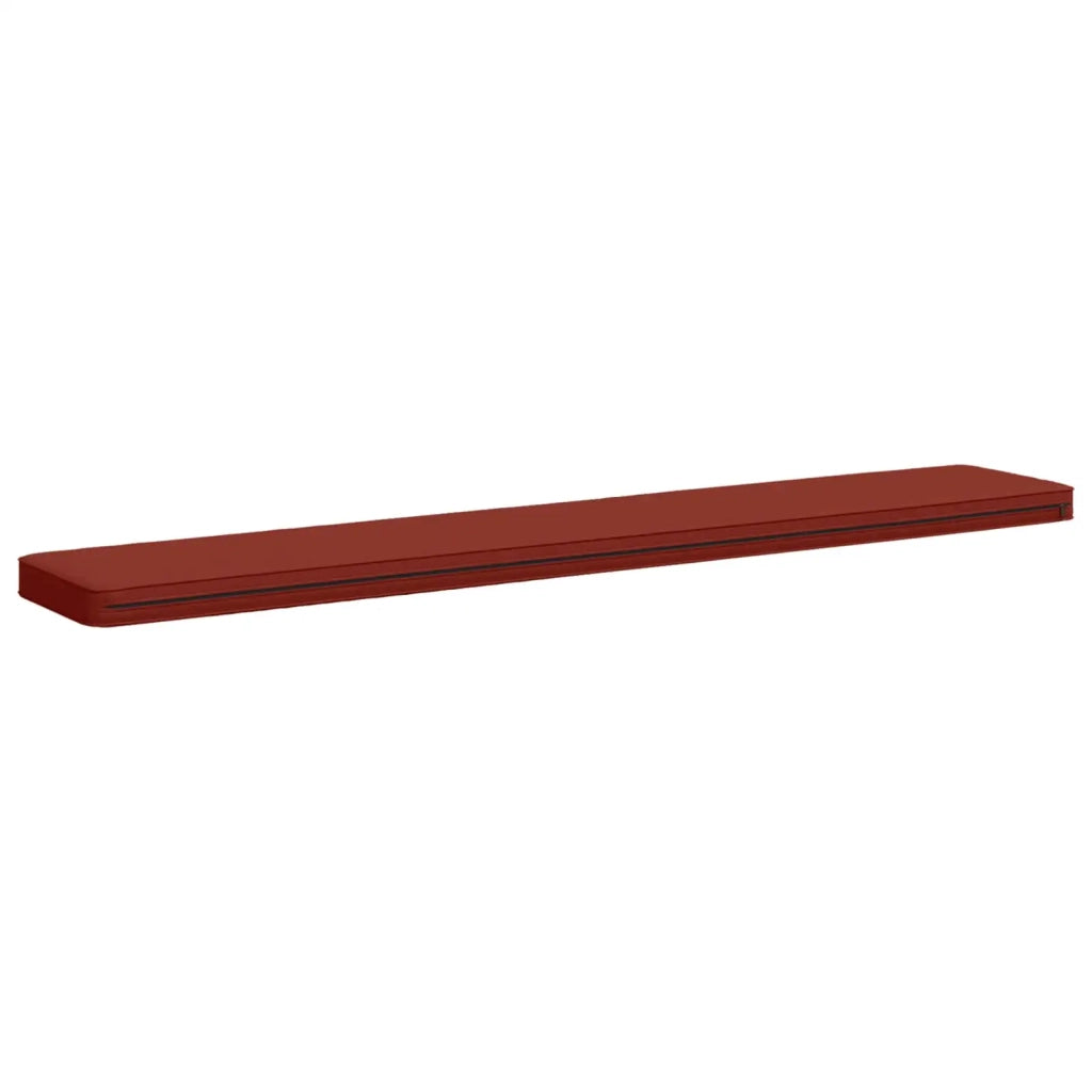 Cuscino per Panchina a 1 Pezzo VUGHT 100% Poliestere Rosso 950894