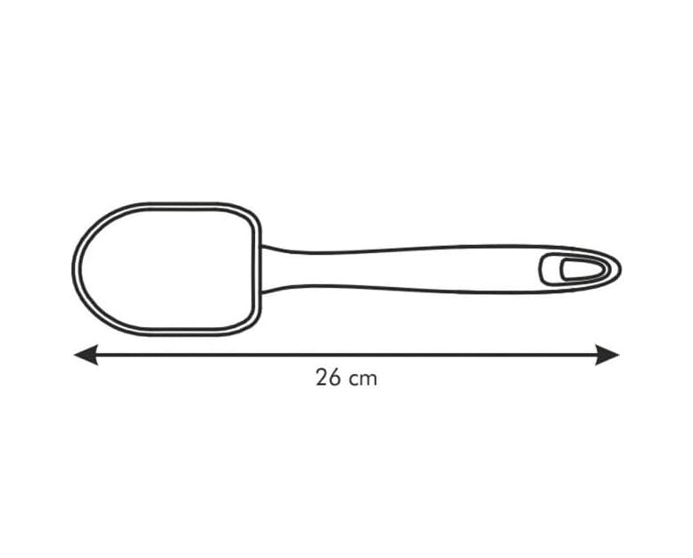 SPATOLA/CUCCHIAIO IN SILICONE 'PRESTO' 26 cm - TESCOMA
