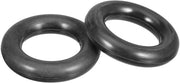 Kit di supporto O-Ring universale per scarico - 60mm - 2 pezzi - Isolatore di sospensione regolabile - Gomma di alta qualità