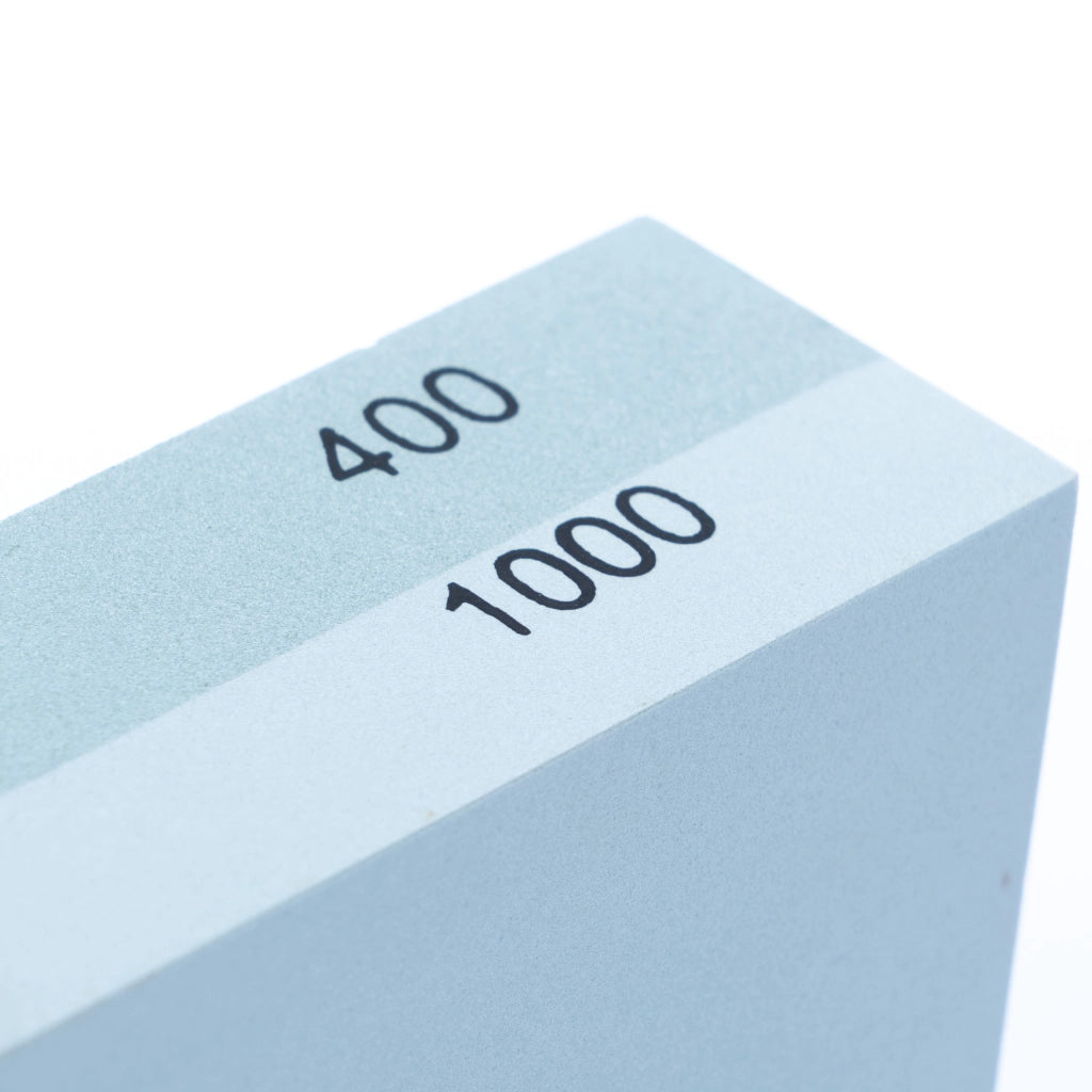Set di Pietre per Affilare Rosfix – 400/1000/3000/8000 Grit | Base Antiscivolo, Guida Angolare, Supporto in Bambù