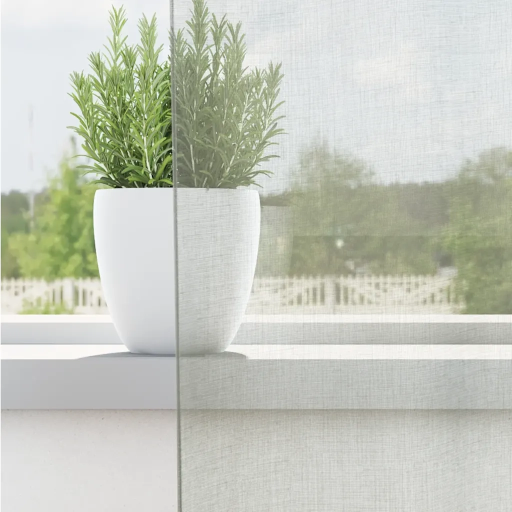 Tende in Voile con Occhielli 2 pz Grigio Chiaro 140x300 cm 4102112