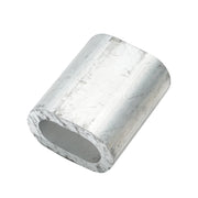 Boccola di pressatura/ghiera in alluminio per cavo del verricello da 13 mm
