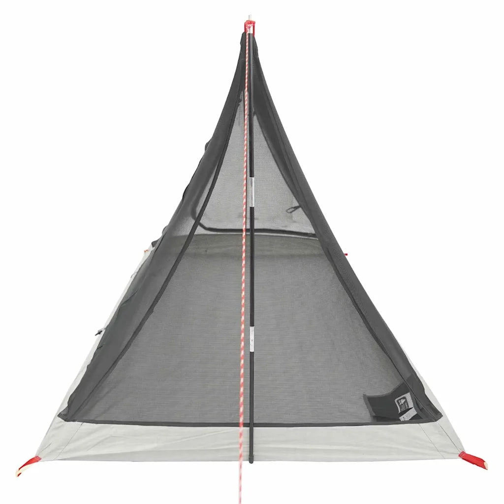Tenda interna-Tenda da campeggio Nero 220 x 128 x 110 cm Rete