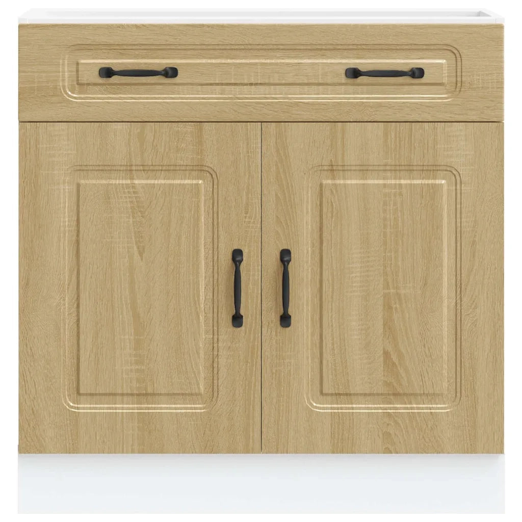 Base da Cucina Kalmar Rovere Sonoma in Legno Multistrato 853500