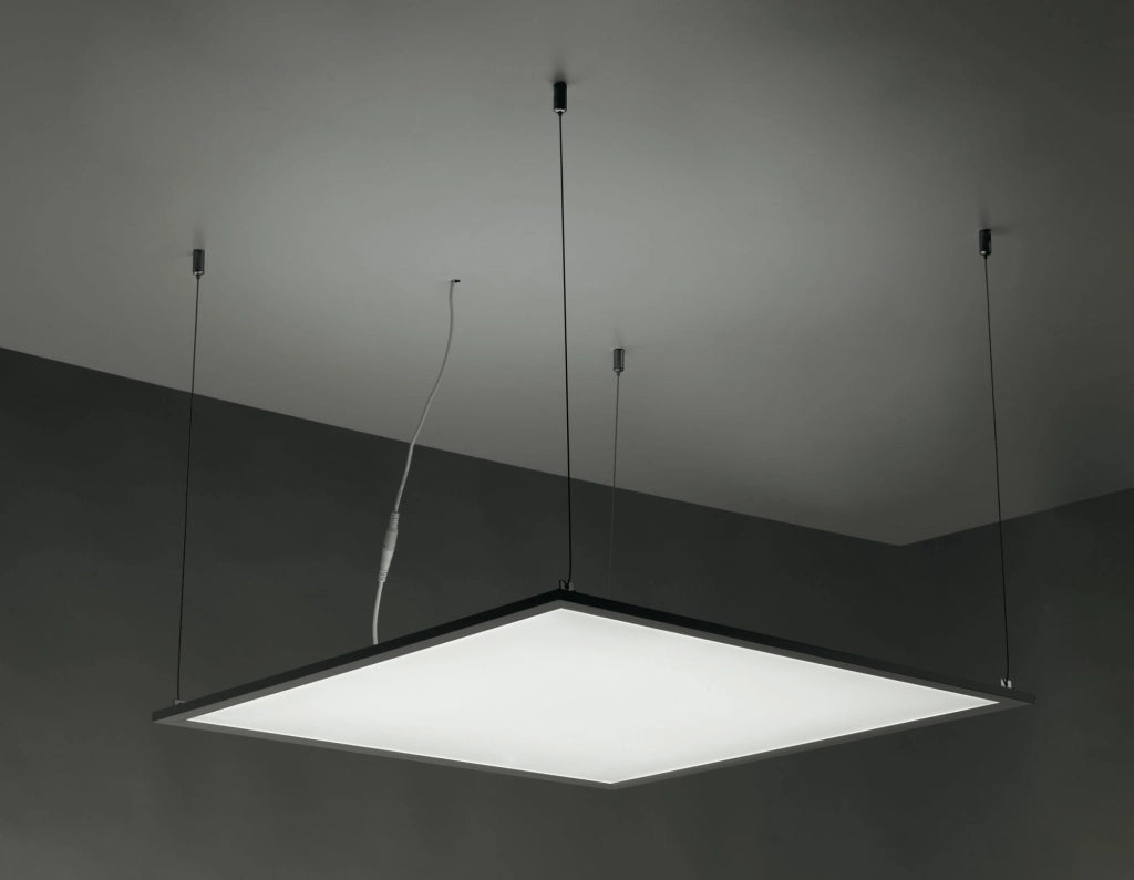 PANNELLO LED BIANCO 40W 5600LM 4000K 59,5X59,5X0,9CM BIEMISSIONE