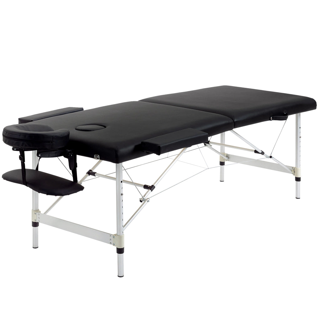 Divano massaggiante 2 posti reclinabile ¨C zephmum ¨C nero 90 cm