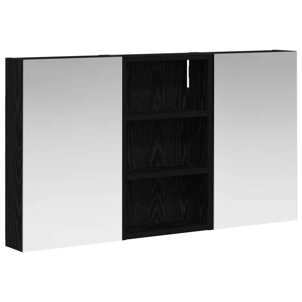 Set di Armadi da Bagno con lo scaffale 3 pcs 90 x 10,5 x 50 cm 3403665