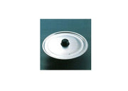 Coperchio per Pentole Padelle e Caldaia in Alluminio con Pomello 24 cm