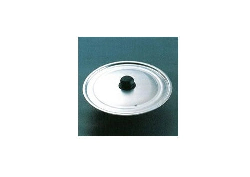 Coperchio per Pentole Padelle e Caldaia in Alluminio con Pomello 24 cm