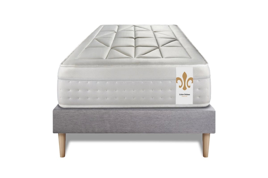 Set materasso e base 90x200 cm - Vingt-Huit