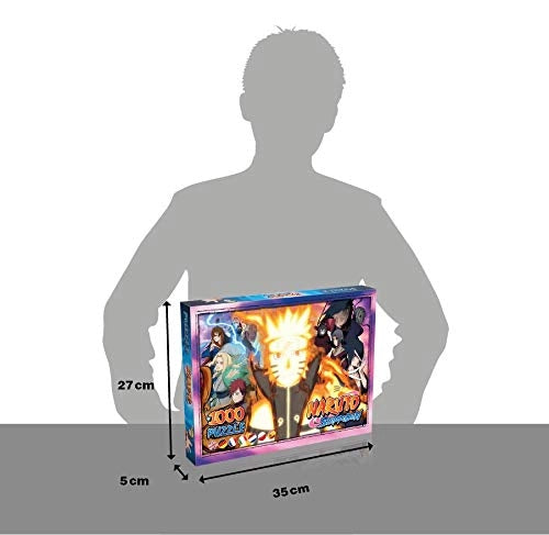 Naruto: Winning Moves - Naruto Shippuden Puzzle 1000 Pz