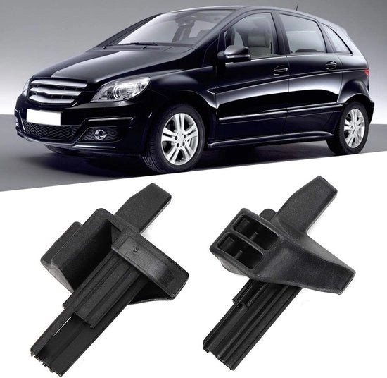 Sistema di Trattenuta Bagagli 2 Pezzi - Clip di Attacco per W169/W245 - Accessori Auto - Qualità - Adatto per A-Klasse/B-Klasse - Accessori Auto