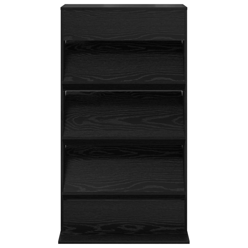 Scaffale per riviste Rovere Nero 70 x 41 x 126 cm CFW9603101