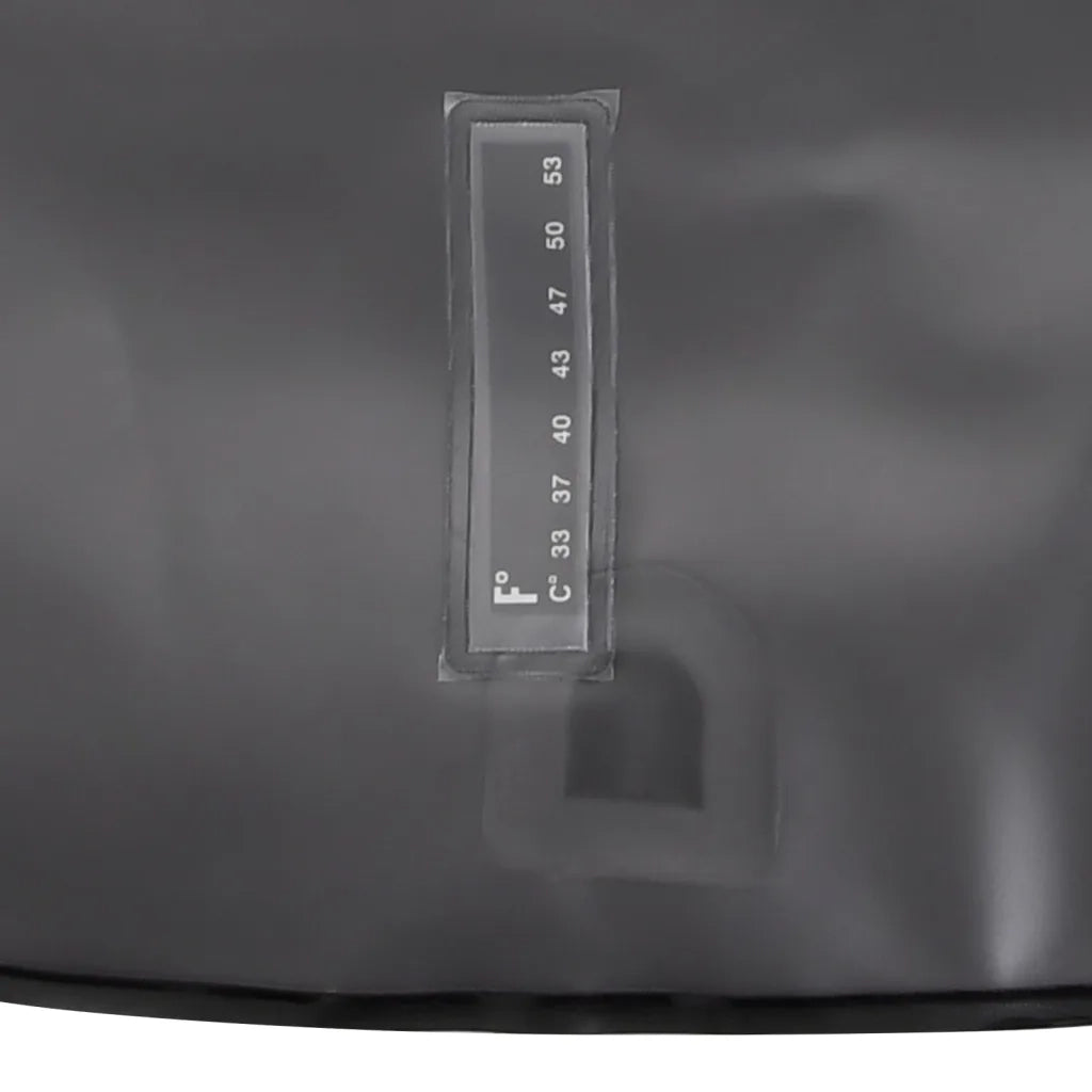 Borsa per Doccia da Campeggio Blu 20 L in PVC CFW9233719