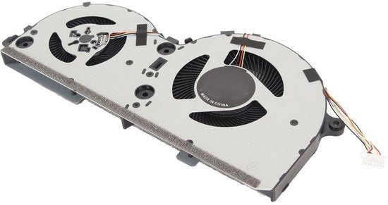Ventilatore di Raffreddamento CPU e GPU di Ultima Generazione - Ideale per il Gioco - Adatto per Ideapad L340 - Raffreddamento di Alta Qualità - Adatto per L340 17IRH...