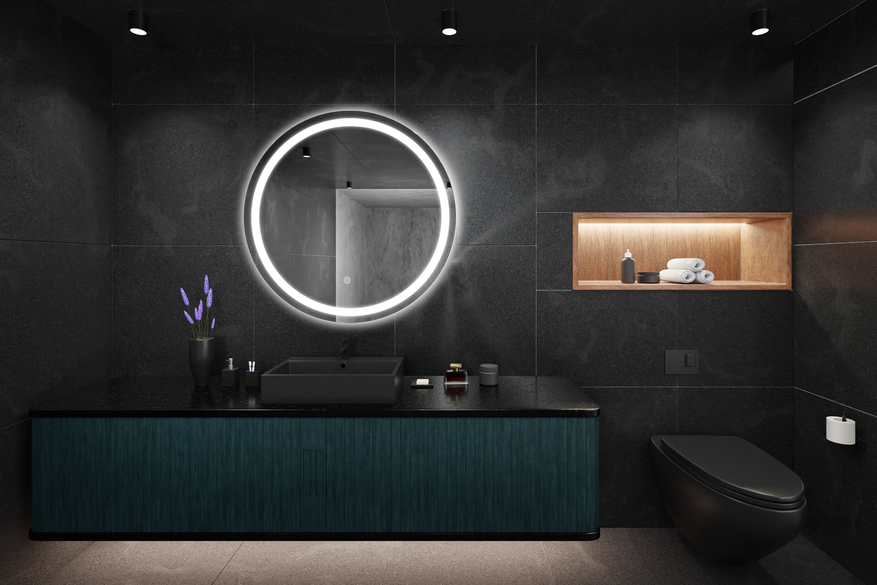 Specchio Led 60cm Bas P11240