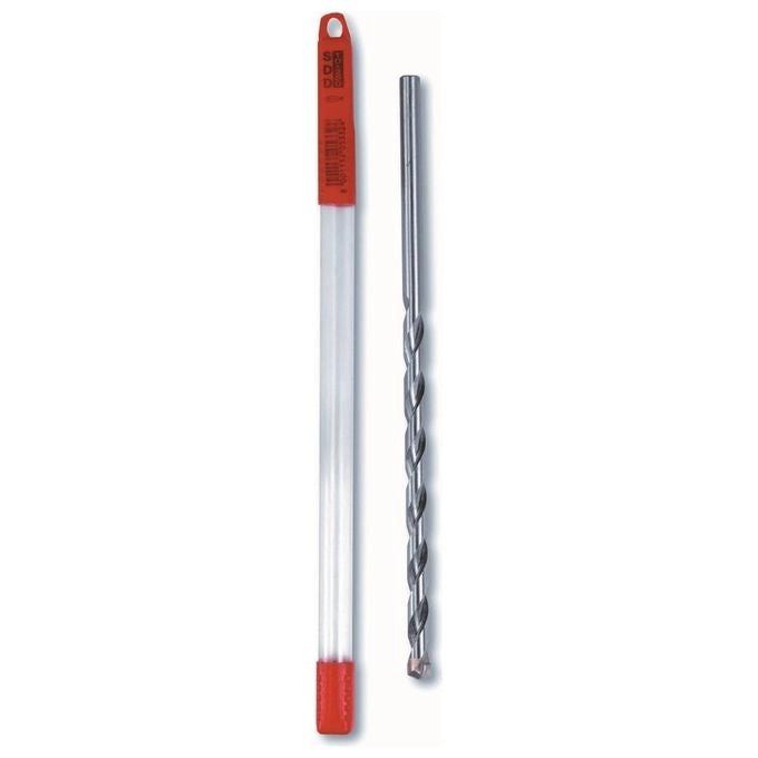 Fischer 505331 Punta Prolungata Super Dd Per Muro Placca Al Carburo Di Tungsteno 250 8