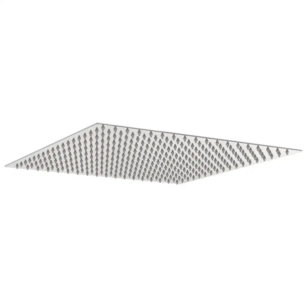 Testa Doccia a Pioggia in Acciaio Inox 304 40x40 cm Quadrata 4103915