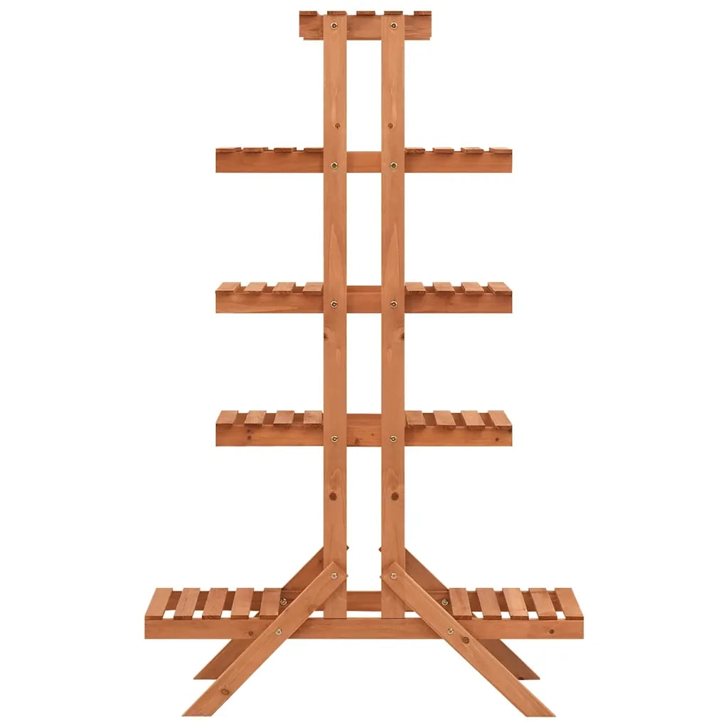 Supporto per piante | Sostegno per piante 83x25x132 cm in Legno Massello di Abete
