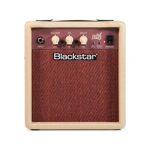 Amplificatore chitarra blackstar debut 10e beige e marrone - 0845644006236