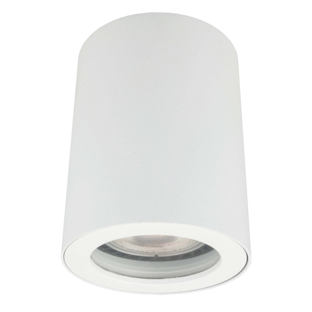 Spot soffitto Faro GU10 bianco IP65 metallo Light Prestige