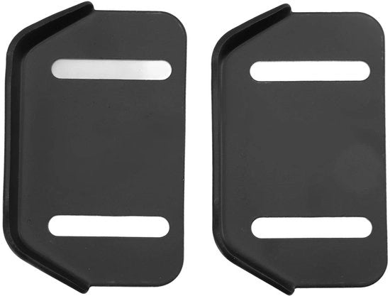 Sistema di spalatura neve adattabile in altezza - Set da 2 - Duraturo - Robusto - Migliorata presa e stabilità - Spalatura neve