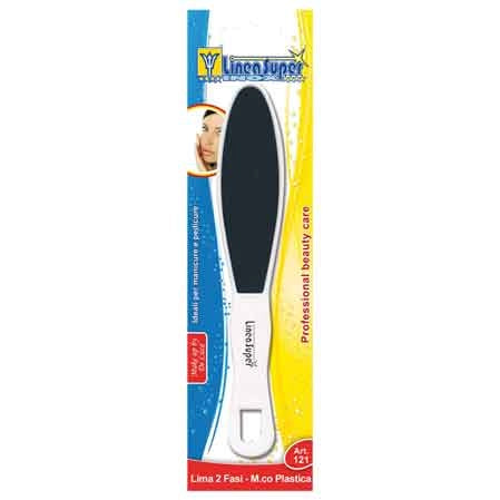 LIMA A DUE FASI PER PEDICURE 24 cm - DE LUCA COLTELLERIE