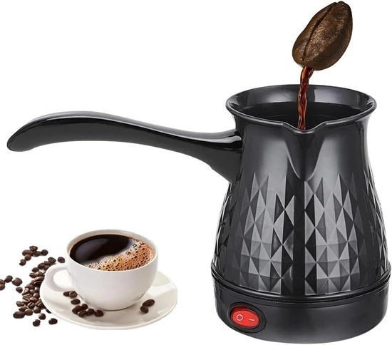 Caffettiera per caffè turco da 500 ml per induzione - macchina per espresso Cezve e latte per caffè turco - caffettiera per moka da induzione Caffettiera per caffè mocha da induzione