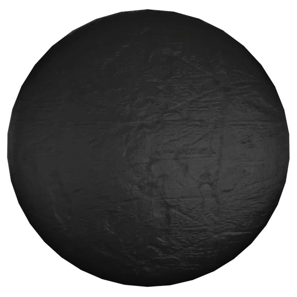 Copertura Divano Isola con 10 Occhielli Ø236x67 cm Rotondo 319334