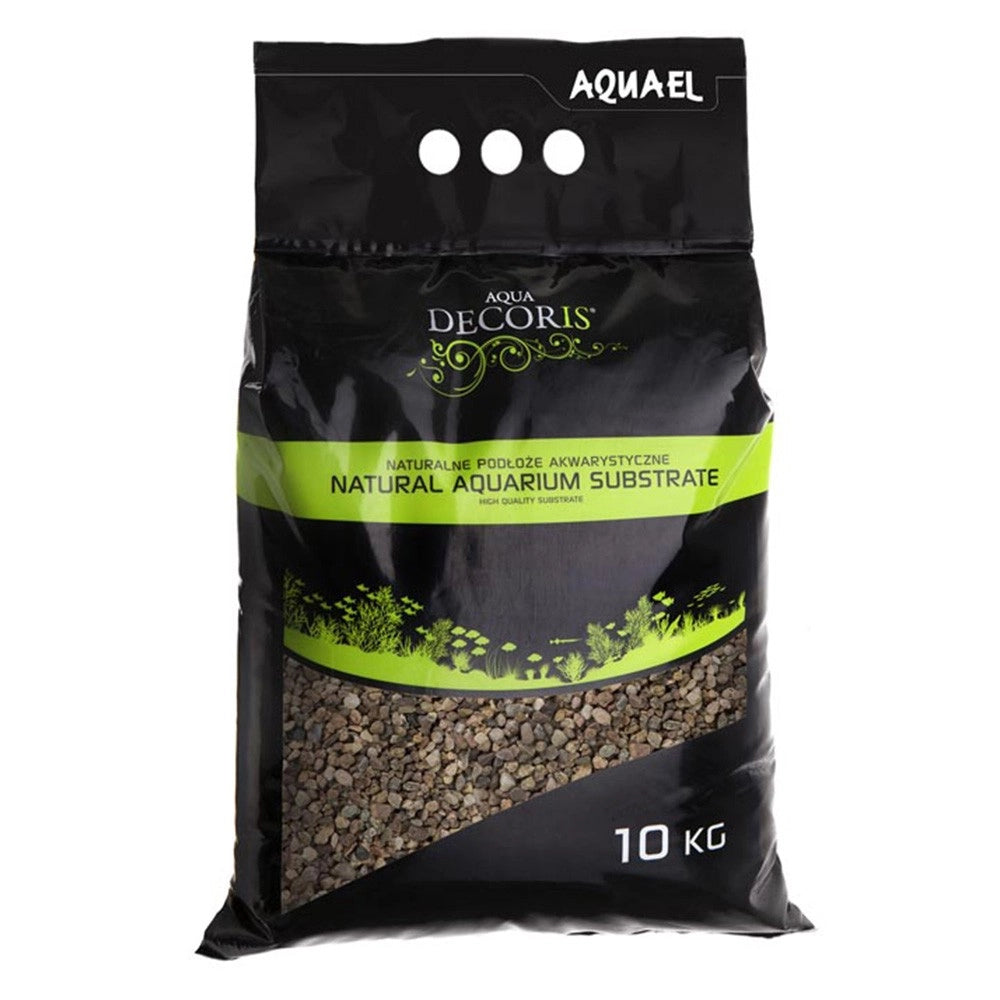 Aquael Natural Multicolored Gravel 5-10mm - Ghiaietto Colorato Formato: 10 Kg