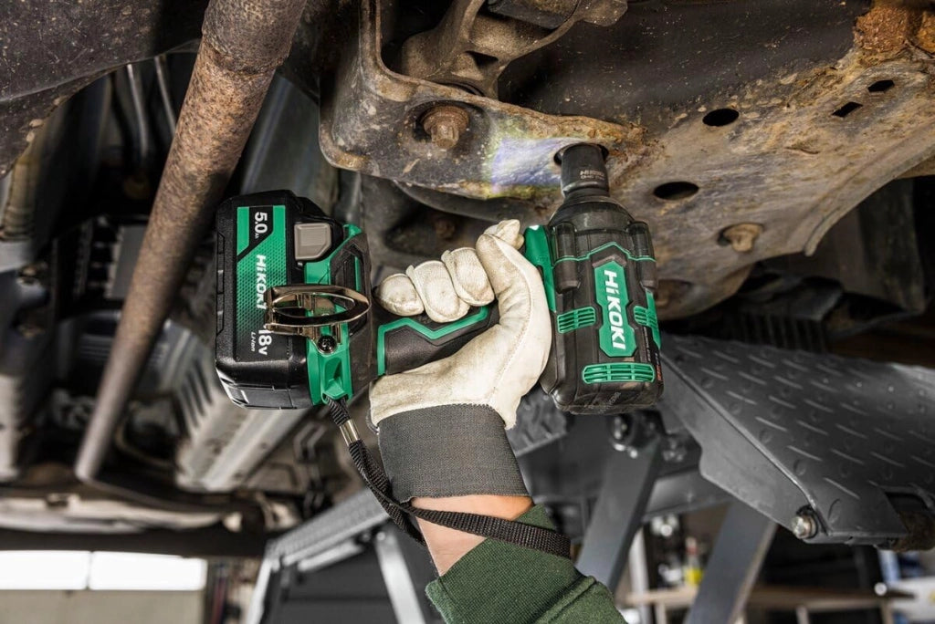 WR18DHW2Z 18V Cordless brushless 1/2 '' Avvitatore a impulsi con 600 Nm dado Busting Torque, solo corpo con custodia
