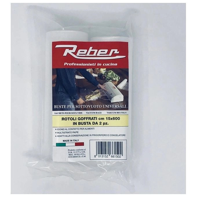 Reber 6615 A accessorio per sottovuoto Rotolo per il sottovuoto